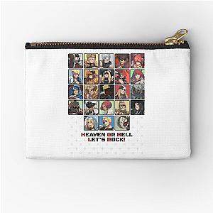 Guilty GeAllChars Zipper Pouch