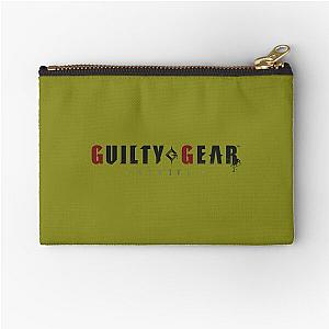 Guilty Gear Strive Game Logo   Zipper Pouch