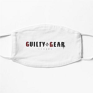 Guilty Gear GG-S (Guilty Gear- Strive) logo Flat Mask