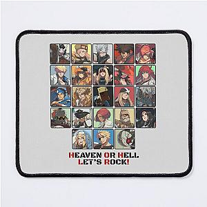 Guilty GeAllChars Mouse Pad