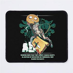 A.B.A (Guilty Gear Strive) Mouse Pad