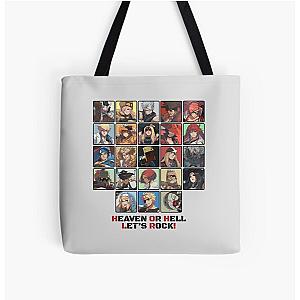 Guilty GeAllChars All Over Print Tote Bag