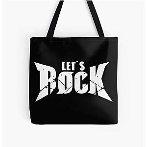 GUILTY GEAR  STRIVE LET'S ROCK  All Over Print Tote Bag