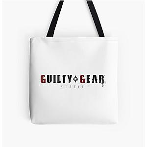 Guilty Gear GG-S (Guilty Gear- Strive) logo All Over Print Tote Bag