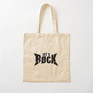 GUILTY GEAR  STRIVE LET'S ROCK BLACK Cotton Tote Bag