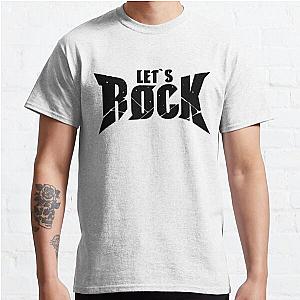 GUILTY GEAR  STRIVE LET'S ROCK BLACK Classic T-Shirt