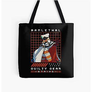 GUILTY GEAR - RAMLETHAL All Over Print Tote Bag