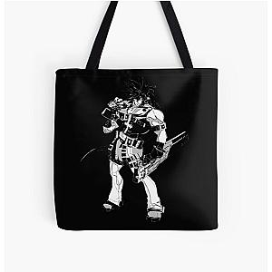 Sol Badguy - Guilty Gear *Black* All Over Print Tote Bag