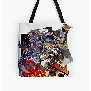 Guilty Gear Strive Keep On Rockin All Over Print Tote Bag