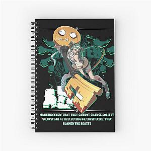 A.B.A (Guilty Gear Strive) Spiral Notebook