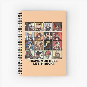 Guilty GeAll Spiral Notebook