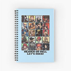 Guilty Gear Strive  Spiral Notebook