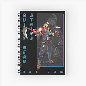 GUILTY GEAR - AXL LOW Spiral Notebook