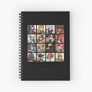 Guilty GeAll Premium  Spiral Notebook