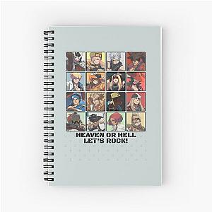 Guilty GeAll Premium  Spiral Notebook