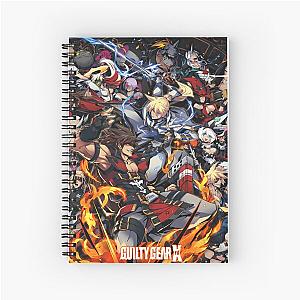 Guilty Gear Xrd Spiral Notebook