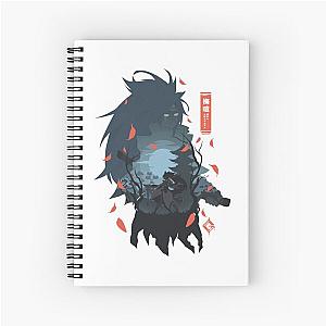 Guilty Gear Baiken Classic  Spiral Notebook