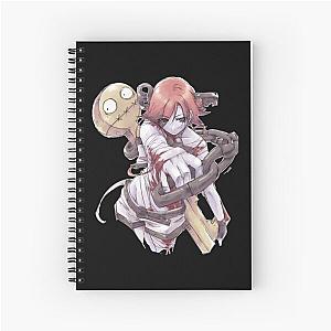 Aba guilty gear Spiral Notebook