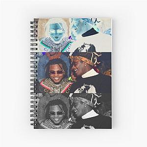 Young Thug and Gunna  Spiral Notebook