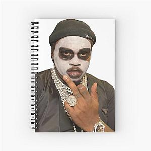 Wunna Gunna- Hip Hop Funny Spiral Notebook