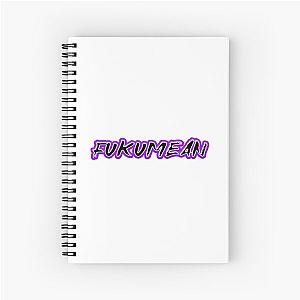 Fukumean, Gunna Spiral Notebook