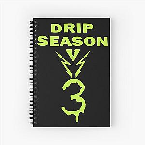 Gunna Merch Drip Season Spiral Notebook