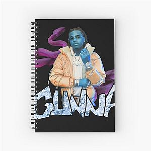 Gunna Vintage Hip-Hop Spiral Notebook