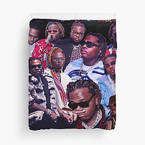 Gunna collage poster tribute design 2022 Duvet Cover