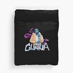 Gunna Vintage Hip-Hop Duvet Cover