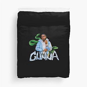 Gunna Vintage Hip-Hop Duvet Cover