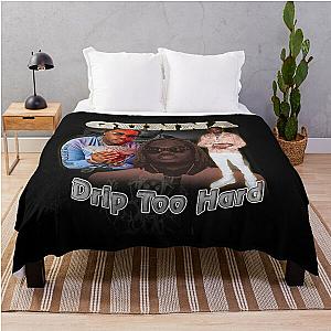 Gunna Vintage Hip-Hop  Throw Blanket