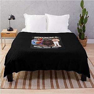 Gunna Vintage Hip-Hop Throw Blanket