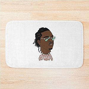 Gunna drip Bath Mat