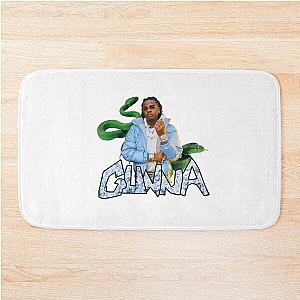 Gunna Vintage Hip-Hop Bath Mat