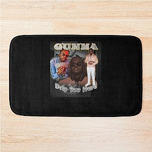 Gunna Vintage Hip-Hop Bath Mat