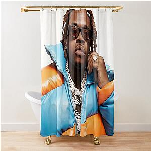 GUNNA Shower Curtain