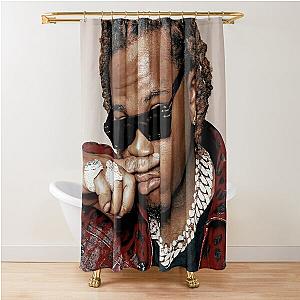 GUNNA Shower Curtain