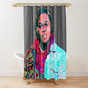 Gunna Wunna Effect Shower Curtain