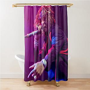 Gunna Wunna Perform Shower Curtain