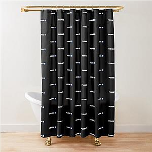 Pushing P - Gunna Shower Curtain