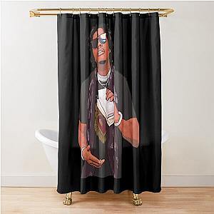 Gunna Drip Season 	 	 Shower Curtain