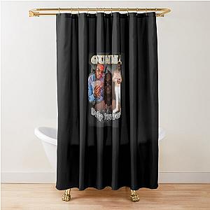 Gunna Vintage Hip-Hop Shower Curtain