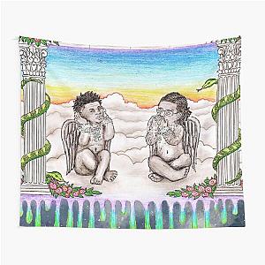 Lil Baby & Gunna Hard Drip Angels Tapestry