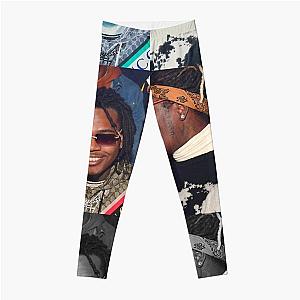 Young Thug and Gunna  Leggings