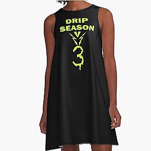 Gunna Merch Drip Season A-Line Dress