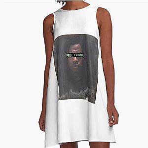 FREE GUNNA! A-Line Dress