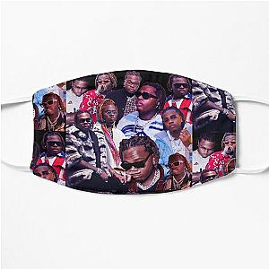 Gunna collage poster tribute design 2022 Flat Mask