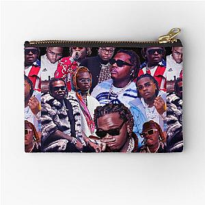 Gunna collage poster tribute design 2022 Zipper Pouch