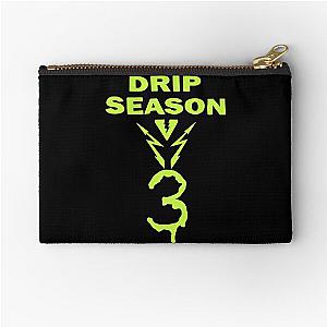 Gunna Merch Drip Season Zipper Pouch