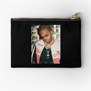 GUNNA SHIRT GUNNA SHIRTS GUNNA FAN ART AND MERCH GUN TSHIRTS  Zipper Pouch